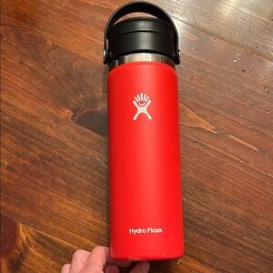 Hydro Flask Red Water Bottle